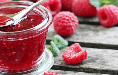 LCHF Himbeerkonfitüre LCHF Himbeerkonfitüre